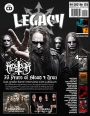 Cover von LEGACY MAGAZIN: THE VOICE FROM THE DARKSIDE