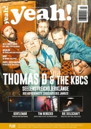 Cover von yeah! - Das Magazin für Pop- und Rockkultur