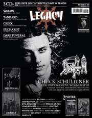 Cover von LEGACY MAGAZIN: THE VOICE FROM THE DARKSIDE