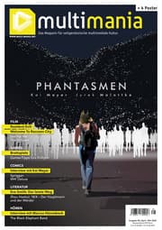 Cover von multimania - Das Magazin für zeitgenössische multimediale Kultur