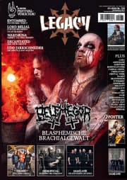 Cover von LEGACY MAGAZIN: THE VOICE FROM THE DARKSIDE