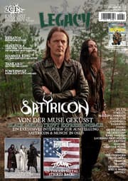 Cover von LEGACY MAGAZIN: THE VOICE FROM THE DARKSIDE