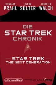 Cover von Die Star-Trek-Chronik - Teil 3: Star Trek: The Next Generation