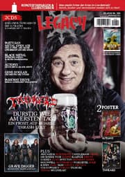 Cover von LEGACY MAGAZIN: THE VOICE FROM THE DARKSIDE