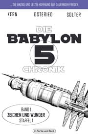 Cover von Die Babylon 5-Chronik