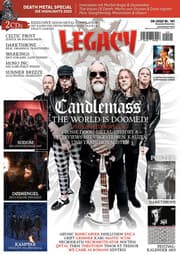Cover von LEGACY MAGAZIN: THE VOICE FROM THE DARKSIDE