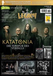Cover von LEGACY MAGAZIN: THE VOICE FROM THE DARKSIDE