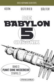 Cover von Die Babylon 5-Chronik