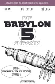 Cover von Die Babylon 5-Chronik