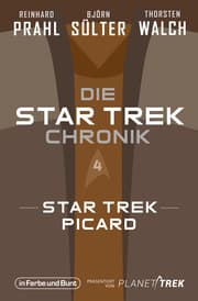 Cover von Die Star-Trek-Chronik - Teil 4: Star Trek: Picard