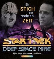 Cover von Star Trek: Deep Space Nine - Ein Stich zur rechten Zeit