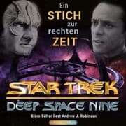 Cover von Star Trek: Deep Space Nine - Ein Stich zur rechten Zeit