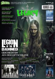 Cover von LEGACY MAGAZIN: THE VOICE FROM THE DARKSIDE
