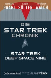 Cover von Die Star-Trek-Chronik 5: Star Trek Deep Space Nine
