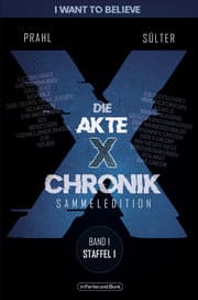 Cover von Die Akte X-Chronik