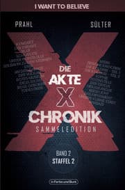 Cover von Die Akte X-Chronik