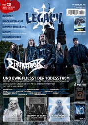 Cover von LEGACY MAGAZIN: THE VOICE FROM THE DARKSIDE