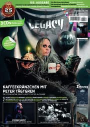 Cover von LEGACY MAGAZIN: THE VOICE FROM THE DARKSIDE