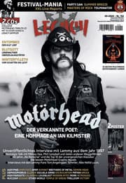 Cover von LEGACY MAGAZIN: THE VOICE FROM THE DARKSIDE
