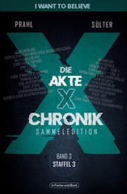 Cover von Die Akte X-Chronik - Staffel 3