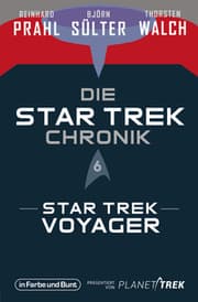 Cover von Die Star-Trek-Chronik - Teil 6: Star Trek: Voyager