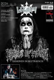 Cover von LEGACY MAGAZIN: THE VOICE FROM THE DARKSIDE