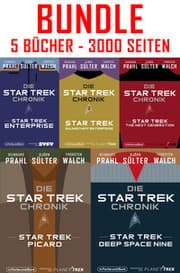 Cover von Die Star-Trek-Chronik - Das Bundle mit Band 1 bis 5