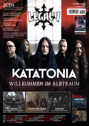 Cover von LEGACY MAGAZIN: THE VOICE FROM THE DARKSIDE