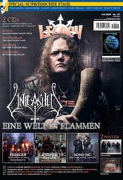 Cover von LEGACY MAGAZIN: THE VOICE FROM THE DARKSIDE