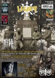 Cover von LEGACY MAGAZIN: THE VOICE FROM THE DARKSIDE