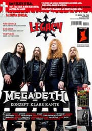 Cover von LEGACY MAGAZIN: THE VOICE FROM THE DARKSIDE
