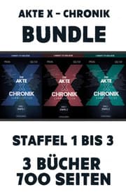 Cover von Die Akte X-Chronik - Das Bundle mit Band 1 bis 3