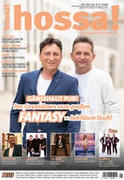 Cover von hossa! - Das Magazin für Volksmusik und Schlager!