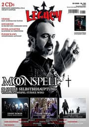 Cover von LEGACY MAGAZIN: THE VOICE FROM THE DARKSIDE