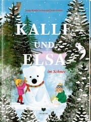 Cover von Kalle und Elsa im Schnee