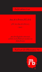 Cover von Rue M. le Prince No. 252