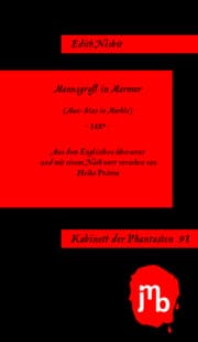 Cover von Mannsgroß in Marmor