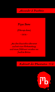 Cover von Pique Dame