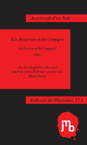 Cover von Ein Mysterium in der Campagna