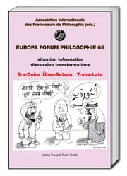 Cover von Tra-Duire/Über-Setzen/Trans-Late