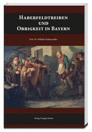 Cover von Haberfeldtreiben und Obrigkeit in Bayern