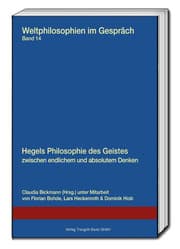 Cover von Hegels Philosophie des Geistes zwischen endlichem und absolutem Denken