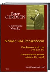 Cover von Mensch und Transzendenz