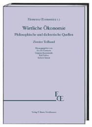 Cover von Wirtliche Ökonomie