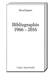 Cover von Bibliographie 1966-2016