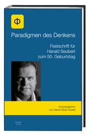 Cover von Paradigmen des Denkens