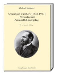 Cover von Ármin(ius) Vámbéry (1832-1913) - Versuch einer Personalbibliographie