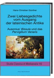 Cover von Zwei Liebesgedichte vom Ausgang der lateinischen Antike