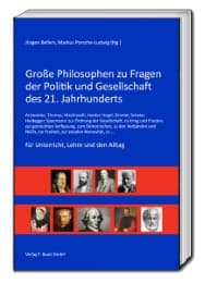 Cover von Große Philosophen zu Fragen der Politik und Gesellschaft des 21. Jahrhunderts