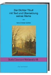 Cover von Der Dichter Tibull mit Text und Übersetzung seines Werkes